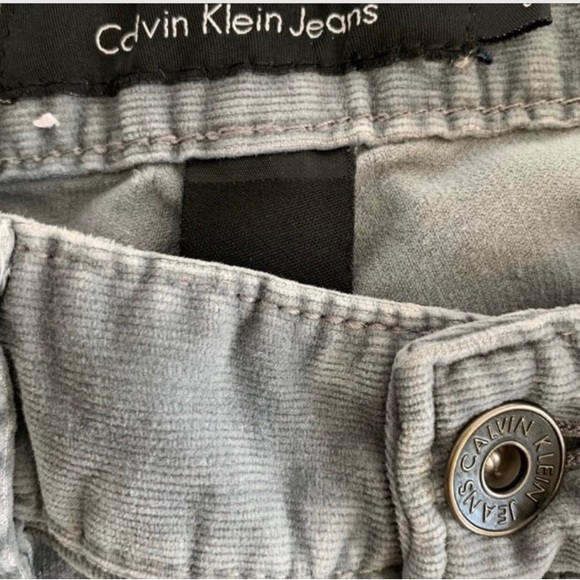 Calvin Klein Corduroy Jeans Sz 8 - Picture 5 of 6